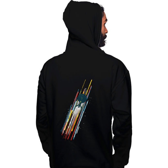Daily_Deal_Shirts Pullover Hoodies, Unisex / Small / Black At Warp Speed