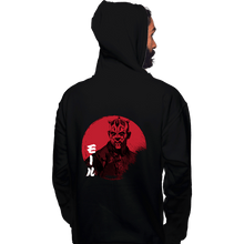 Load image into Gallery viewer, Daily_Deal_Shirts Pullover Hoodies, Unisex / Small / Black Red Sun Maul
