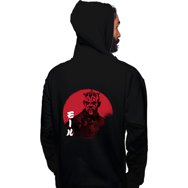 Daily_Deal_Shirts Pullover Hoodies, Unisex / Small / Black Red Sun Maul