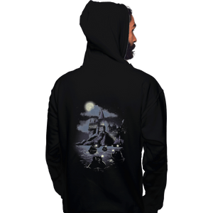 Shirts Pullover Hoodies, Unisex / Small / Black Magic Night