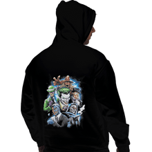 Load image into Gallery viewer, Shirts Pullover Hoodies, Unisex / Small / Black Gotham Villains
