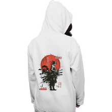 Load image into Gallery viewer, Shirts Pullover Hoodies, Unisex / Small / White Pirate Hunter.
