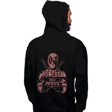 Load image into Gallery viewer, Shirts Pullover Hoodies, Unisex / Small / Black Homeboy Is My Jebus
