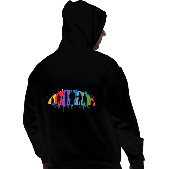 Shirts Pullover Hoodies, Unisex / Small / Black Under My Umbrella