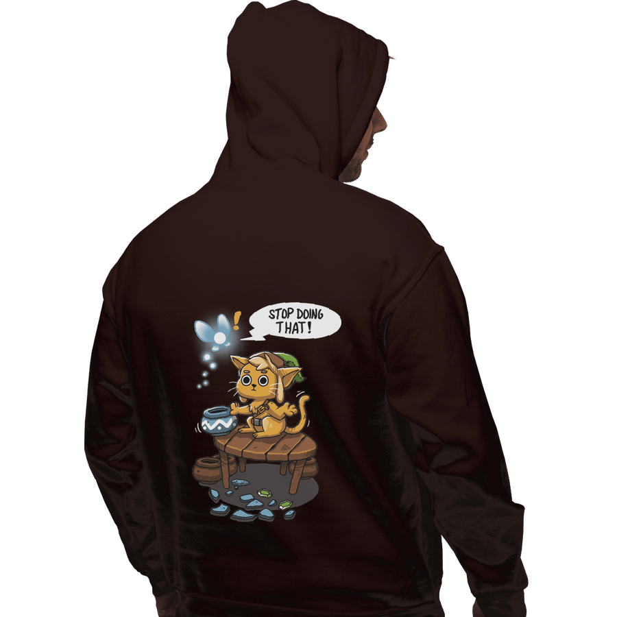 Shirts Zippered Hoodies, Unisex / Small / Dark Chocolate Linkitty