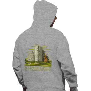 Daily_Deal_Shirts Pullover Hoodies, Unisex / Small / Sports Grey Visit Taunter's Castle