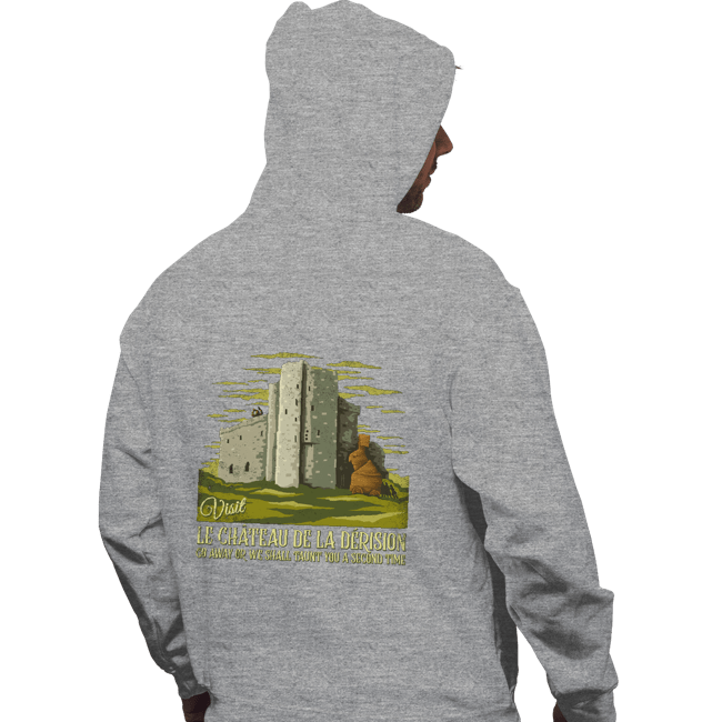 Daily_Deal_Shirts Pullover Hoodies, Unisex / Small / Sports Grey Visit Taunter's Castle