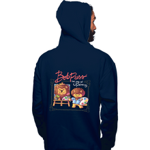 Load image into Gallery viewer, Daily_Deal_Shirts Pullover Hoodies, Unisex / Small / Navy Kitty Painter
