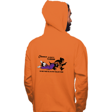 Load image into Gallery viewer, Secret_Shirts Pullover Hoodies, Unisex / Small / Orange Go  Directly To Arkham

