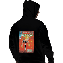 Load image into Gallery viewer, Shirts Pullover Hoodies, Unisex / Small / Black The Amazing Vegeta
