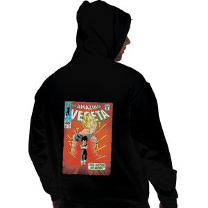 Shirts Pullover Hoodies, Unisex / Small / Black The Amazing Vegeta