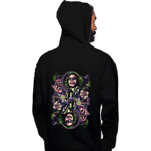 Load image into Gallery viewer, Shirts Pullover Hoodies, Unisex / Small / Black Suit Of Trickery
