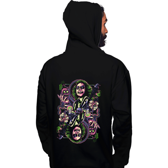 Shirts Pullover Hoodies, Unisex / Small / Black Suit Of Trickery