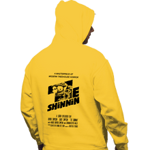 Load image into Gallery viewer, Secret_Shirts Pullover Hoodies, Unisex / Small / Gold Shinnin
