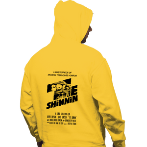Secret_Shirts Pullover Hoodies, Unisex / Small / Gold Shinnin