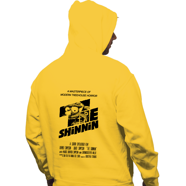 Secret_Shirts Pullover Hoodies, Unisex / Small / Gold Shinnin