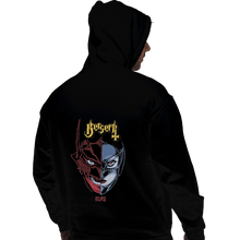 Load image into Gallery viewer, Shirts Pullover Hoodies, Unisex / Small / Black Sacrifice
