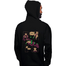 Load image into Gallery viewer, Daily_Deal_Shirts Pullover Hoodies, Unisex / Small / Black Out Of Control
