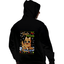 Load image into Gallery viewer, Secret_Shirts Pullover Hoodies, Unisex / Small / Black Jingle Balls
