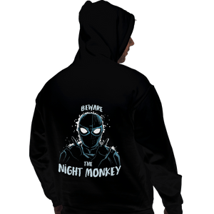 Shirts Pullover Hoodies, Unisex / Small / Black Night Monkey