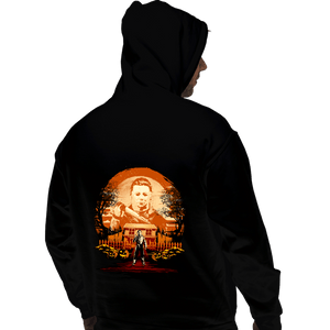 Daily_Deal_Shirts Pullover Hoodies, Unisex / Small / Black Michael's Attack