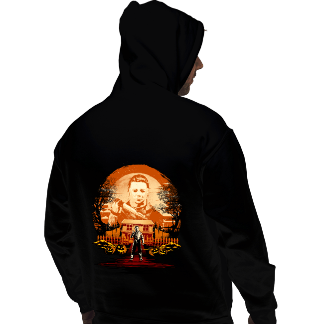 Daily_Deal_Shirts Pullover Hoodies, Unisex / Small / Black Michael's Attack