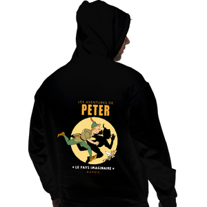 Shirts Pullover Hoodies, Unisex / Small / Black Les Adventures De Peter