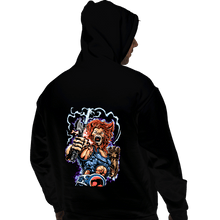 Load image into Gallery viewer, Secret_Shirts Pullover Hoodies, Unisex / Small / Black Lion-O
