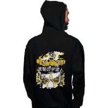 Load image into Gallery viewer, Shirts Pullover Hoodies, Unisex / Small / Black Attack on Moon
