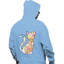 Load image into Gallery viewer, Shirts Pullover Hoodies, Unisex / Small / Royal Blue Magical Silhouettes - Artemis
