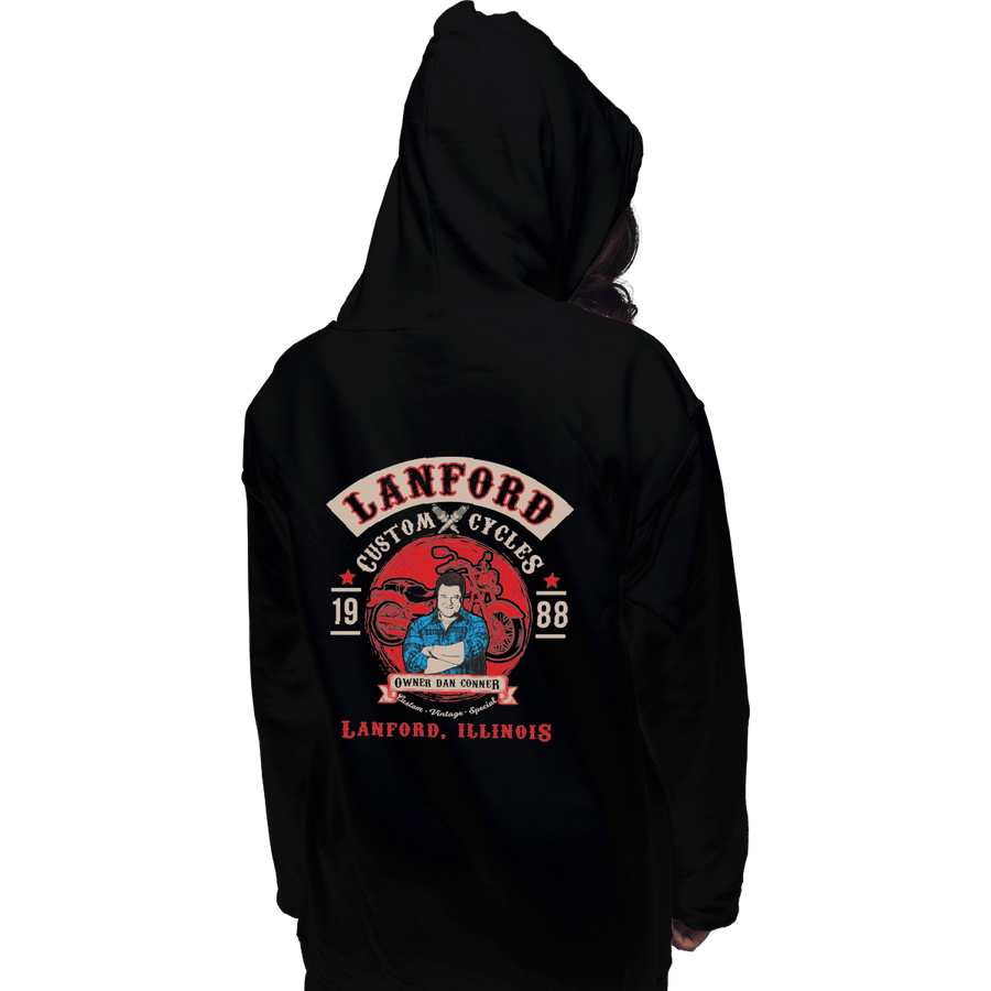Shirts Pullover Hoodies, Unisex / Small / Black Dan Connor Customs