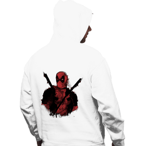 Shirts Pullover Hoodies, Unisex / Small / White Merc Ink