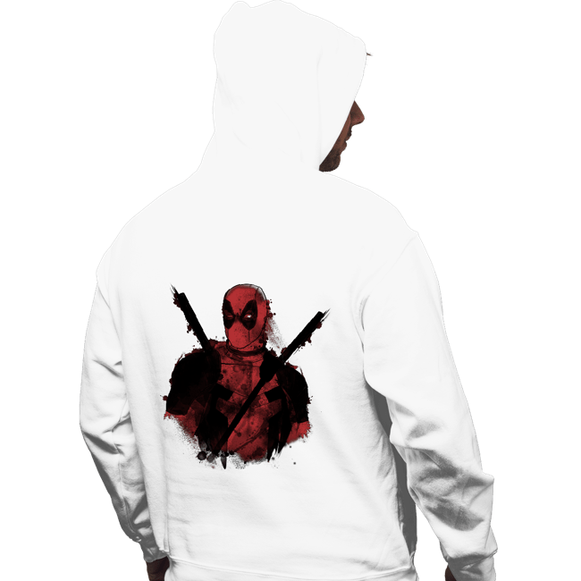 Shirts Pullover Hoodies, Unisex / Small / White Merc Ink