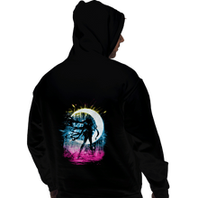 Load image into Gallery viewer, Shirts Pullover Hoodies, Unisex / Small / Black Sailor Moon Storm
