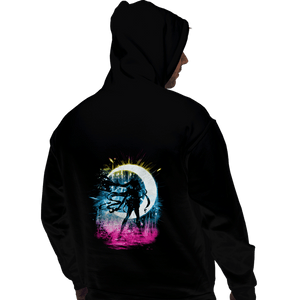 Shirts Pullover Hoodies, Unisex / Small / Black Sailor Moon Storm