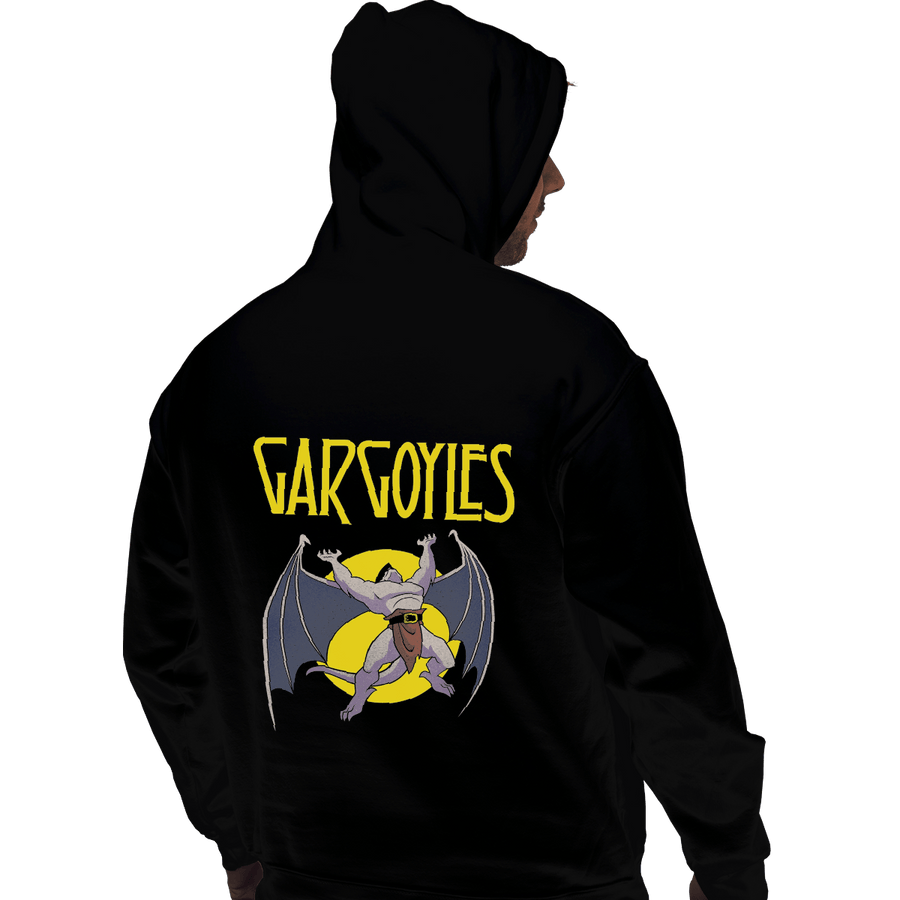 Shirts Zippered Hoodies, Unisex / Small / Black Led Gargoyles