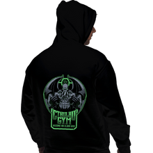 Load image into Gallery viewer, Daily_Deal_Shirts Pullover Hoodies, Unisex / Small / Black Cthulhu Gym

