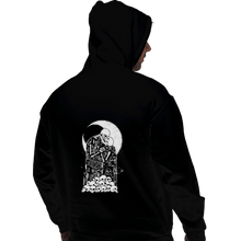 Load image into Gallery viewer, Shirts Pullover Hoodies, Unisex / Small / Black The Kiss Of Death
