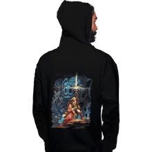 Load image into Gallery viewer, Secret_Shirts Pullover Hoodies, Unisex / Small / Black Zelda Wars
