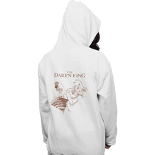 Load image into Gallery viewer, Shirts Pullover Hoodies, Unisex / Small / White The Daren King
