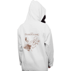 Shirts Pullover Hoodies, Unisex / Small / White The Daren King