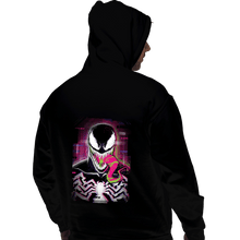Load image into Gallery viewer, Daily_Deal_Shirts Pullover Hoodies, Unisex / Small / Black Glitch Venom
