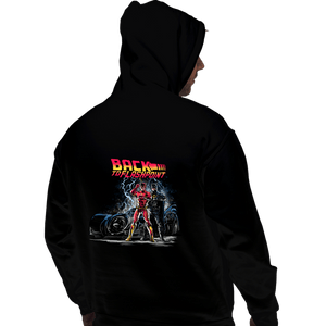Secret_Shirts Pullover Hoodies, Unisex / Small / Black Back To Flashpoint