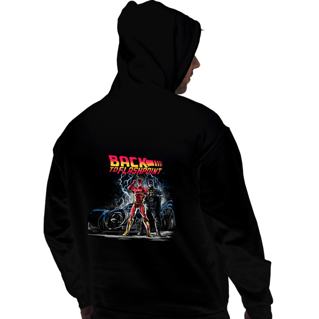 Secret_Shirts Pullover Hoodies, Unisex / Small / Black Back To Flashpoint