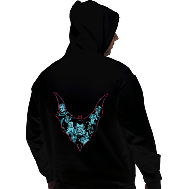 Secret_Shirts Pullover Hoodies, Unisex / Small / Black Shadow Villains