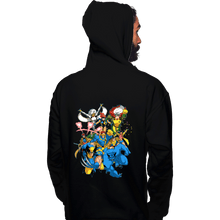Load image into Gallery viewer, Secret_Shirts Pullover Hoodies, Unisex / Small / Black 90s Mutant
