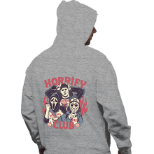 Load image into Gallery viewer, Daily_Deal_Shirts Pullover Hoodies, Unisex / Small / Sports Grey Horrify Club
