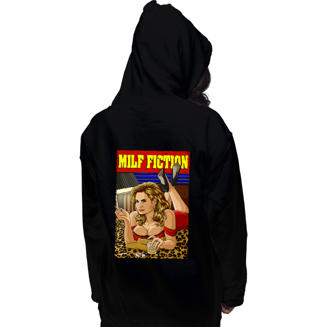 Secret_Shirts Pullover Hoodies, Unisex / Small / Black Milf Fiction