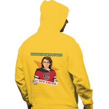 Load image into Gallery viewer, Daily_Deal_Shirts Pullover Hoodies, Unisex / Small / Gold Rage Against The Republic
