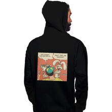 Load image into Gallery viewer, Shirts Pullover Hoodies, Unisex / Small / Black Don&#39;t Test Me
